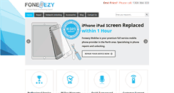 Desktop Screenshot of foneezy.com.au